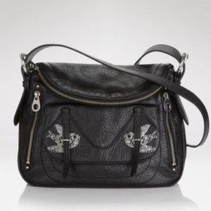 MBMJ Petal to the Metal Natasha Crossbody ~ Black